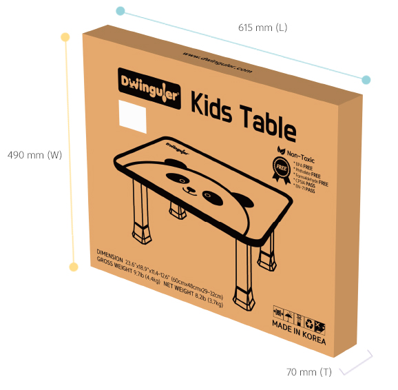 Dwignuler TABLE Package